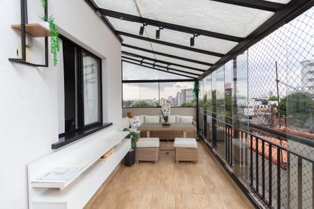 Apartamento à venda com 72m², 2 quartos e 1 vaga Apartamento à venda com 72m², 2 quartos e 1 vagaVaranda