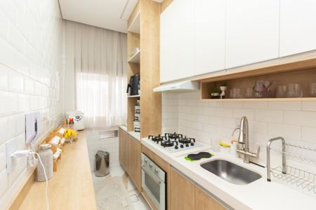 Apartamento à venda com 72m², 2 quartos e 1 vaga Apartamento à venda com 72m², 2 quartos e 1 vagaCozinha e Área de Serviço