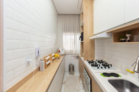 Apartamento à venda com 72m², 2 quartos e 1 vaga Apartamento à venda com 72m², 2 quartos e 1 vagaCozinha e Área de Serviço