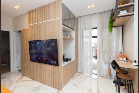 Sala de apartamento à venda com 2 quartos, 72m² em Itaquera, São Paulo