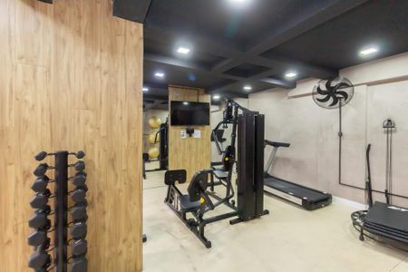 Apartamento à venda com 72m², 2 quartos e 1 vaga Apartamento à venda com 72m², 2 quartos e 1 vagaAcademia