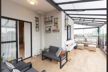 Apartamento à venda com 72m², 2 quartos e 1 vaga Apartamento à venda com 72m², 2 quartos e 1 vagaVaranda