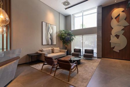 Apartamento à venda com 60m², 1 quarto e 1 vagaHall
