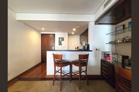 Apartamento à venda com 60m², 1 quarto e 1 vagaSala