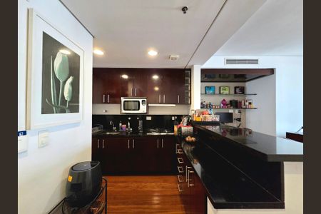 Apartamento à venda com 60m², 1 quarto e 1 vagaCozinha
