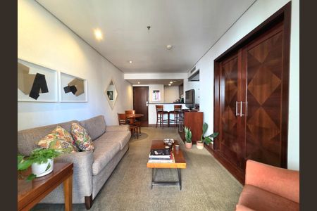 Apartamento à venda com 60m², 1 quarto e 1 vagaSala