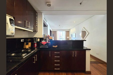 Apartamento à venda com 60m², 1 quarto e 1 vagaCozinha