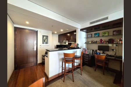 Apartamento à venda com 60m², 1 quarto e 1 vagaSala
