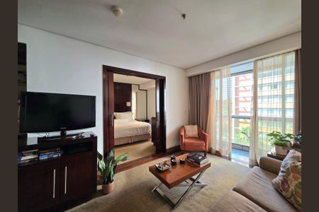 Apartamento à venda com 60m², 1 quarto e 1 vagaSala