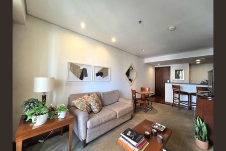Apartamento à venda com 60m², 1 quarto e 1 vagaSala