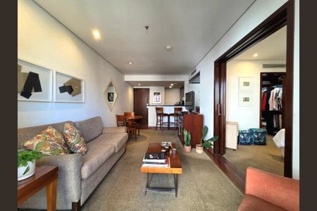 Apartamento à venda com 60m², 1 quarto e 1 vagaSala