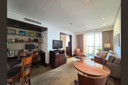 Apartamento à venda com 60m², 1 quarto e 1 vagaSala