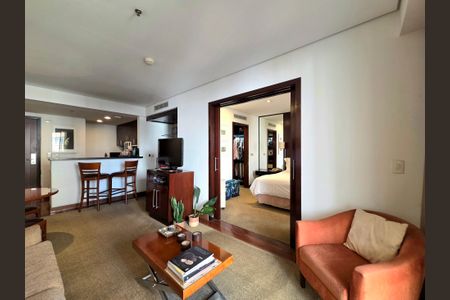 Apartamento à venda com 60m², 1 quarto e 1 vagaSala