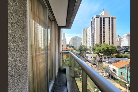 Apartamento à venda com 60m², 1 quarto e 1 vagaVaranda