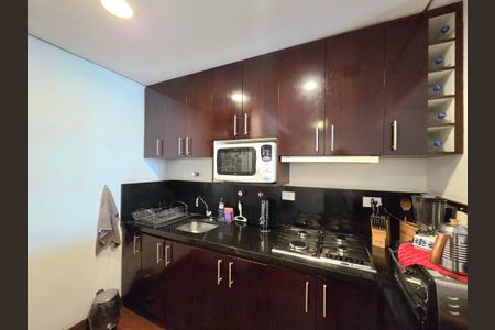Apartamento à venda com 60m², 1 quarto e 1 vagaCozinha