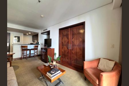 Apartamento à venda com 60m², 1 quarto e 1 vagaSala