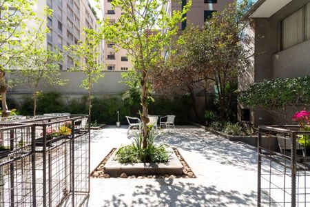 Apartamento à venda com 60m², 1 quarto e 1 vagaÁrea comum