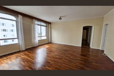 Sala de apartamento para alugar com 3 quartos, 127m² em Vila Sofia, São Paulo