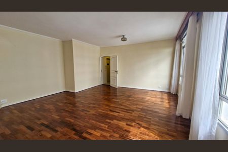 Sala de apartamento para alugar com 3 quartos, 127m² em Vila Sofia, São Paulo