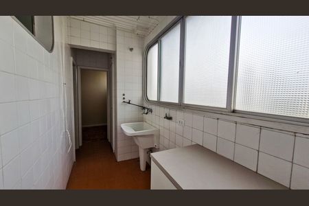 Apartamento para alugar com 127m², 3 quartos e 2 vagas Apartamento para alugar com 127m², 3 quartos e 2 vagasÁrea de serviço