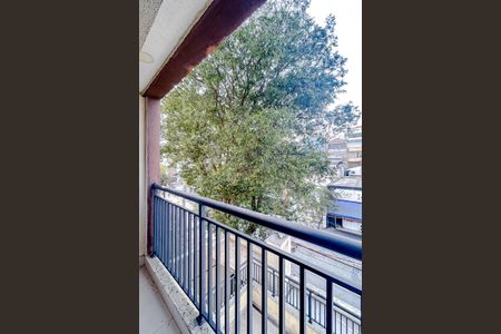 Apartamento para alugar com 37m², 1 quarto e 1 vagaVaranda