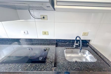 Apartamento para alugar com 37m², 1 quarto e 1 vagaCozinha - Torneira