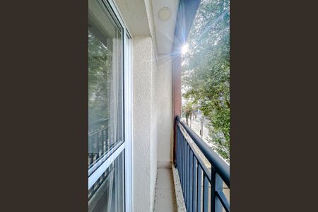 Apartamento para alugar com 37m², 1 quarto e 1 vagaVaranda