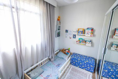 Quarto 2 de apartamento para alugar com 3 quartos, 50m² em Guarani, Belo Horizonte