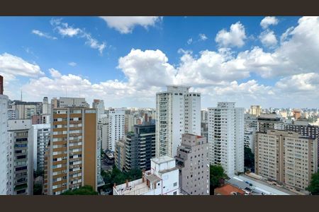 Apartamento à venda com 165m², 2 quartos e 3 vagas Apartamento à venda com 165m², 2 quartos e 3 vagasVista da Varanda