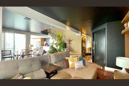 Apartamento à venda com 165m², 2 quartos e 3 vagas Apartamento à venda com 165m², 2 quartos e 3 vagasSala