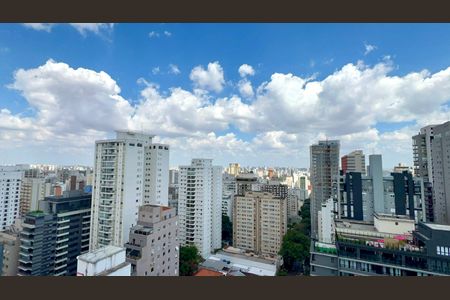 Apartamento à venda com 165m², 2 quartos e 3 vagas Apartamento à venda com 165m², 2 quartos e 3 vagasVista da Varanda
