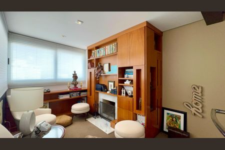 Apartamento à venda com 165m², 2 quartos e 3 vagas Apartamento à venda com 165m², 2 quartos e 3 vagasSala da Lareira