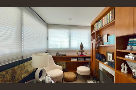 Apartamento à venda com 165m², 2 quartos e 3 vagas Apartamento à venda com 165m², 2 quartos e 3 vagasSala da Lareira