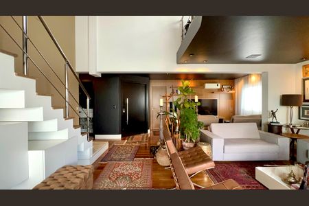 Sala de apartamento à venda com 2 quartos, 165m² em Jardim Paulista, São Paulo
