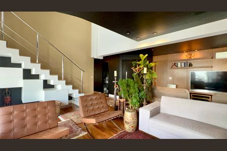 Sala de apartamento à venda com 2 quartos, 165m² em Jardim Paulista, São Paulo