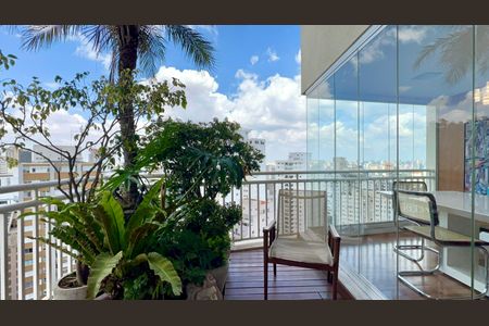 Varanda de apartamento à venda com 2 quartos, 165m² em Jardim Paulista, São Paulo