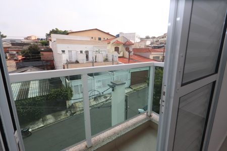 Sacada de apartamento à venda com 2 quartos, 58m² em Vila Alpina, São Paulo