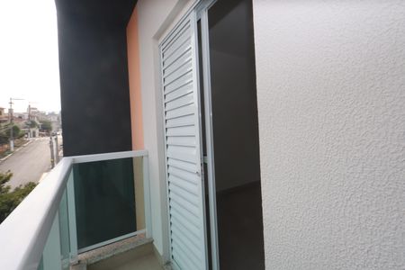 Apartamento à venda com 58m², 2 quartos e sem vagaSacada