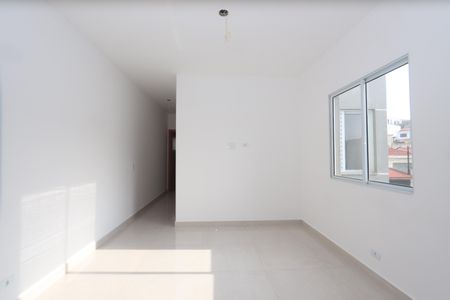 Sala e Cozinha de apartamento à venda com 2 quartos, 58m² em Vila Alpina, São Paulo