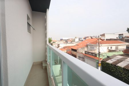 Sacada de apartamento à venda com 2 quartos, 58m² em Vila Alpina, São Paulo