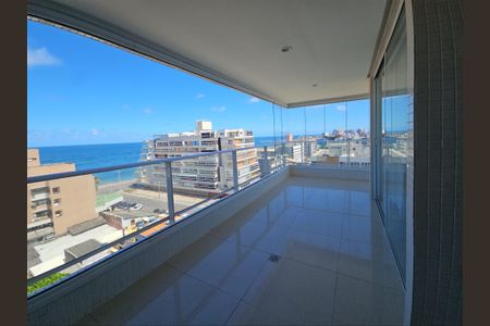Varanda da Sala de apartamento para alugar com 1 quarto, 54m² em Pituba, Salvador