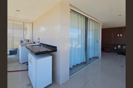 Apartamento para alugar com 54m², 1 quarto e 1 vagaVARANDA E AREA SERVICO