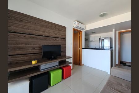 Sala de apartamento para alugar com 1 quarto, 54m² em Pituba, Salvador