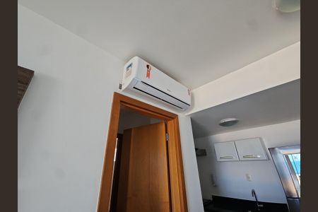 Ar condicionado sala de apartamento para alugar com 1 quarto, 54m² em Pituba, Salvador