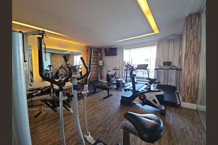 Apartamento para alugar com 54m², 1 quarto e 1 vagaAcademia