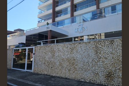 Apartamento para alugar com 54m², 1 quarto e 1 vagaFachada e portaria