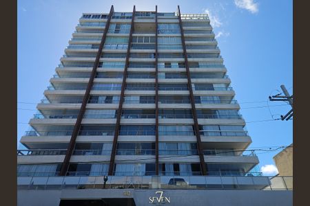 Apartamento para alugar com 54m², 1 quarto e 1 vagaFachada do Prédio