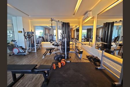 Apartamento para alugar com 54m², 1 quarto e 1 vagaAcademia