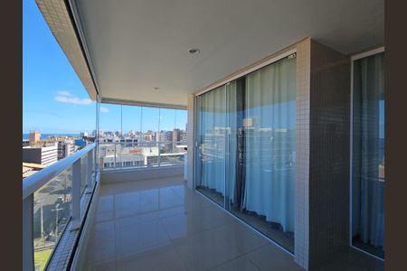 Varanda da Sala de apartamento para alugar com 1 quarto, 54m² em Pituba, Salvador