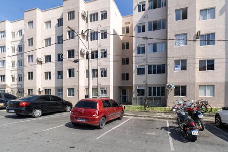 Apartamento para alugar com 41m², 2 quartos e 1 vagaFachada do Prédio